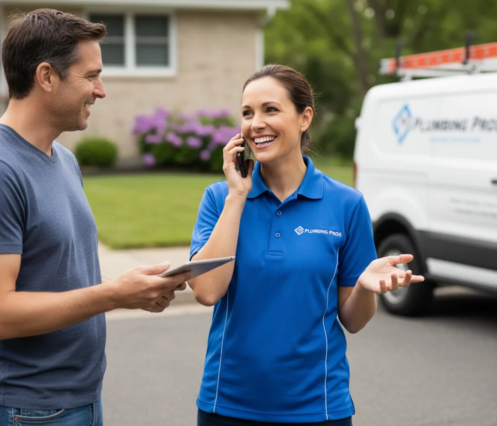 Grant Plumbing customer support in Greenville